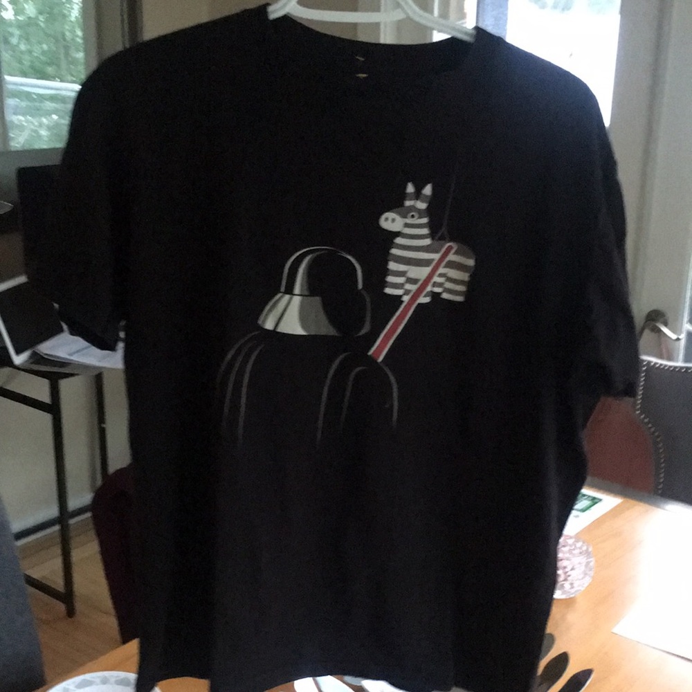 Headline shirts graphic T-shirt Vador pinata